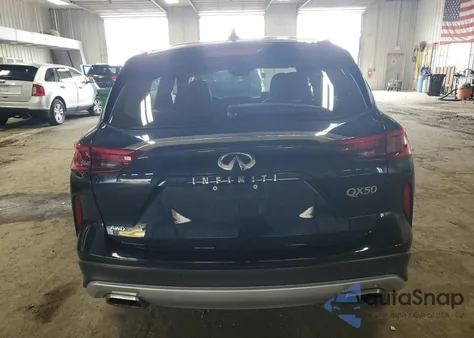 2021 Infiniti Qx50 Luxe z USA, uszkodzony, nr VIN 3PCAJ5BBXMF116603